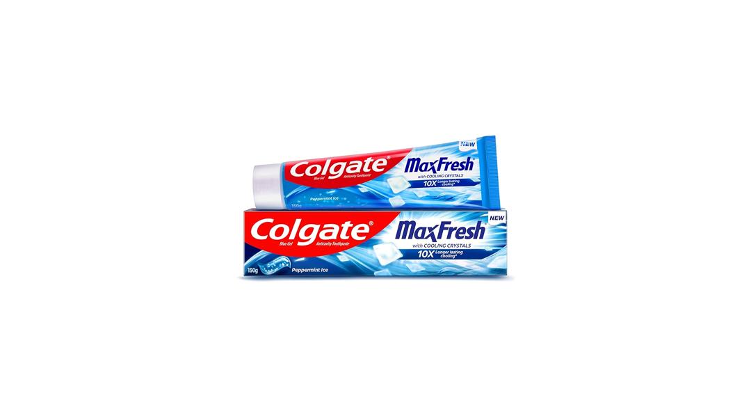Colgate Max fresh 125g product photo – Buy online at Beks Ghana