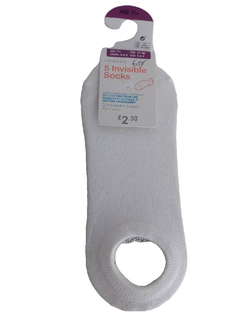 Invisible Socks(5pcs) – accessory item for kids
