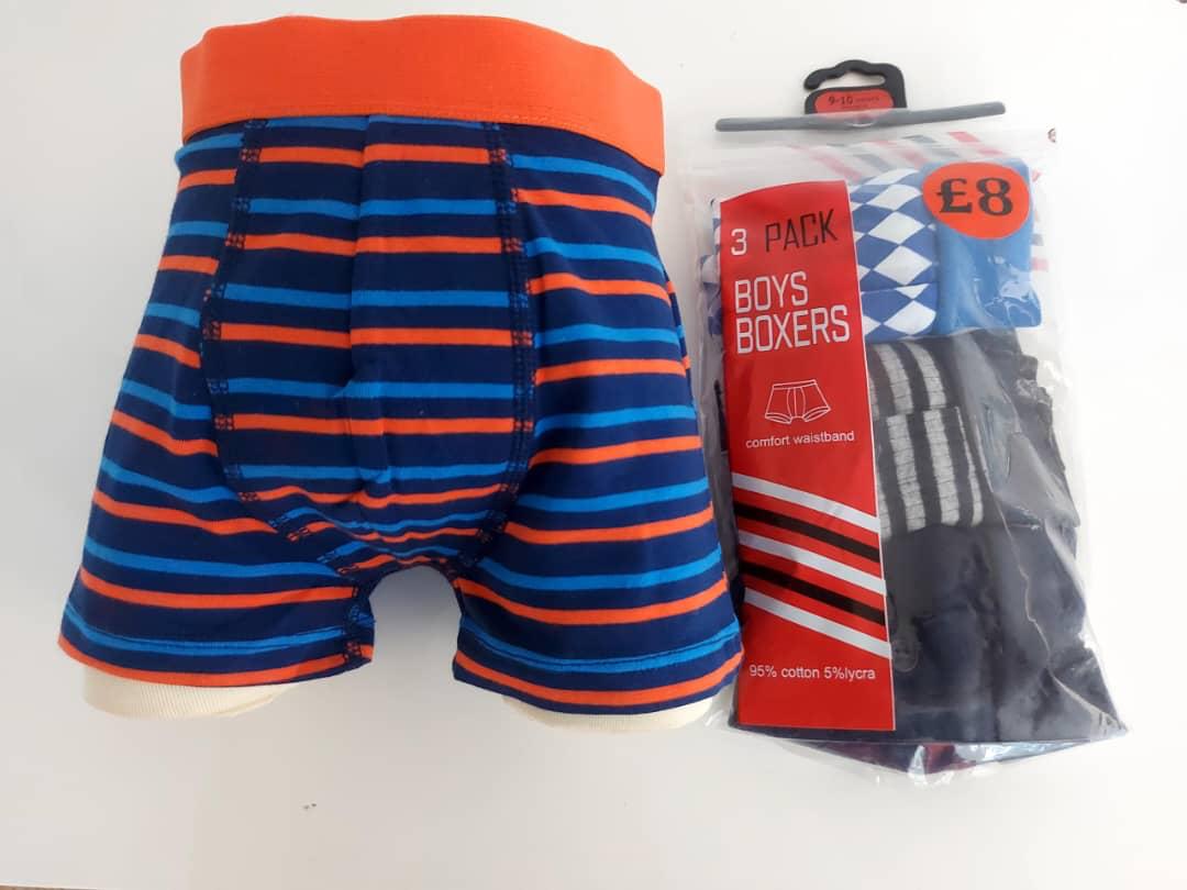 Boys Boxers 3pack – accessory item for kids