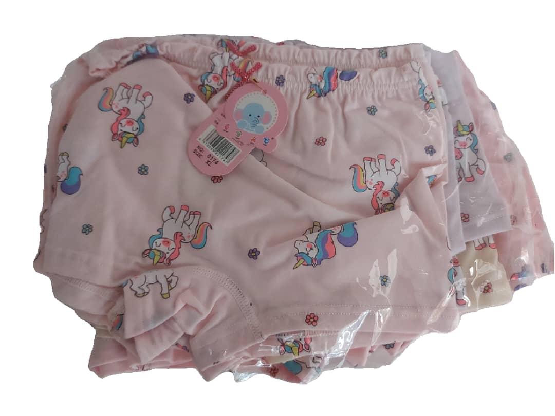 Girls inner shorts 2 set – accessory item for kids
