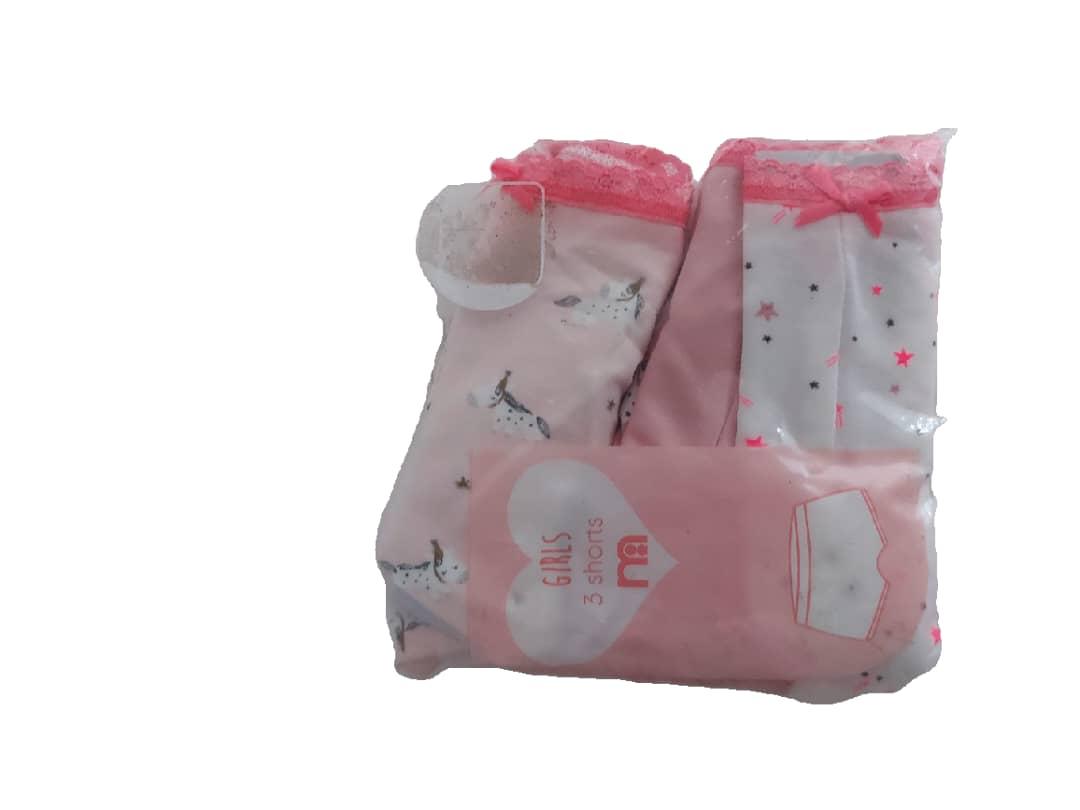 Girls 3 Shorts – accessory item for kids