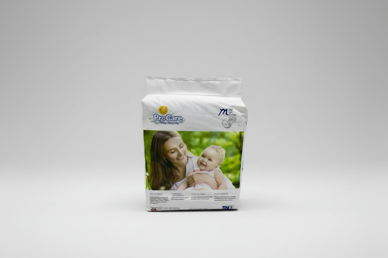 Procare Baby Diapers M – diaper product photo at Beks Ghana