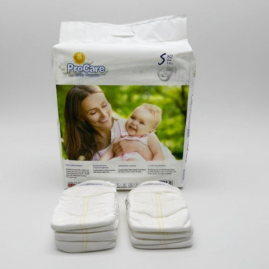 Procare Baby Diapers S – diaper product photo at Beks Ghana