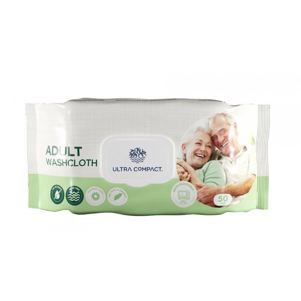 Ultra Compact Adult Wash 50pcs – diaper product photo at Beks Ghana