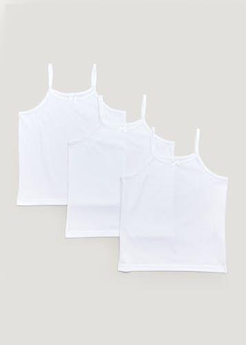 Girls White vest set of 3 – accessory item for kids