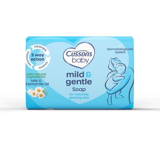 Cussons Mild & Gentle Soap 70g – hygiene and toiletries product image