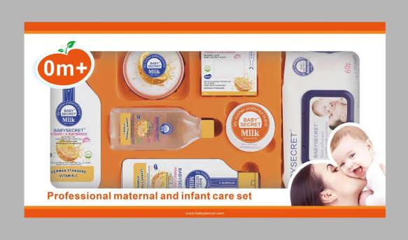 Baby Secret Pack – hygiene and toiletries product image
