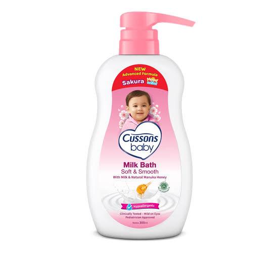 Cussons baby Milk Bath Soft & Smooth 300ml – hygiene and toiletries product image