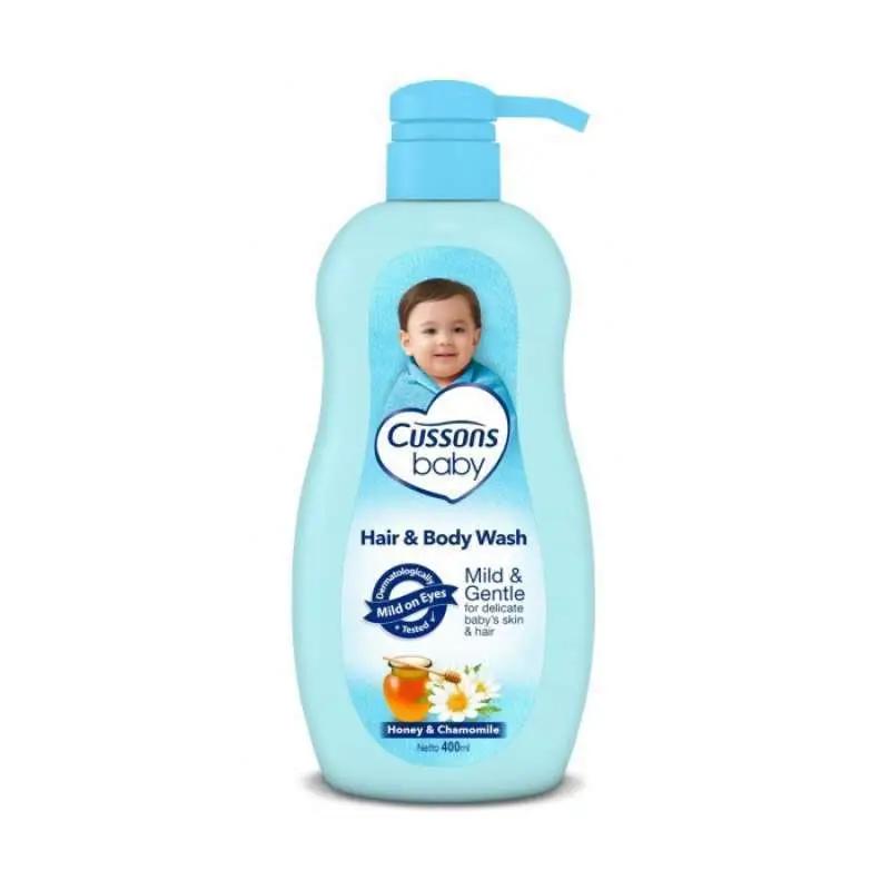 Cussons baby Hair & Body Wash Mild & Gentle 300ml – hygiene and toiletries product image