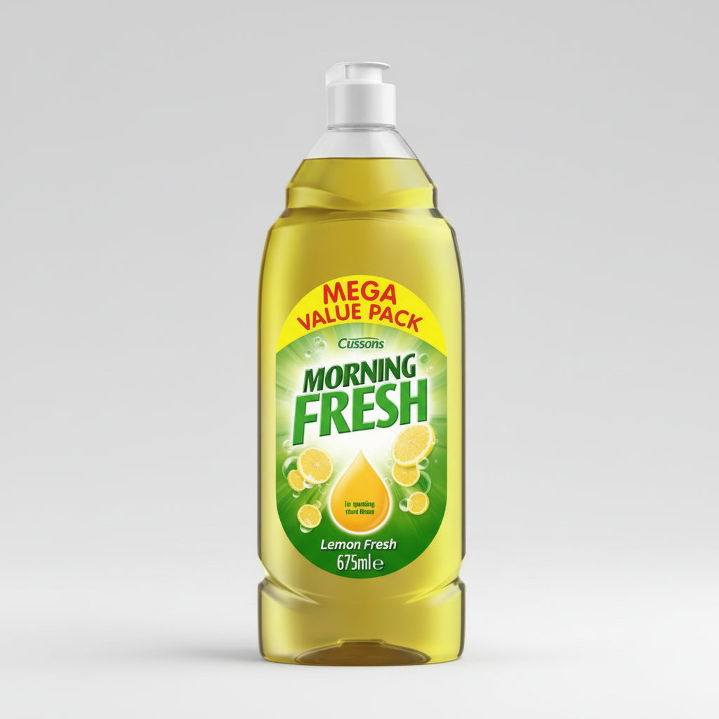 Cussons Morning fresh Lemon Fresh 675ml Single – hygiene and toiletries product image