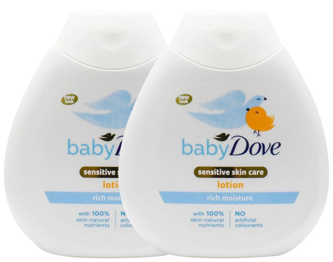 Dove Baby lotion ( Rich Moisture) 400ml – hygiene and toiletries product image