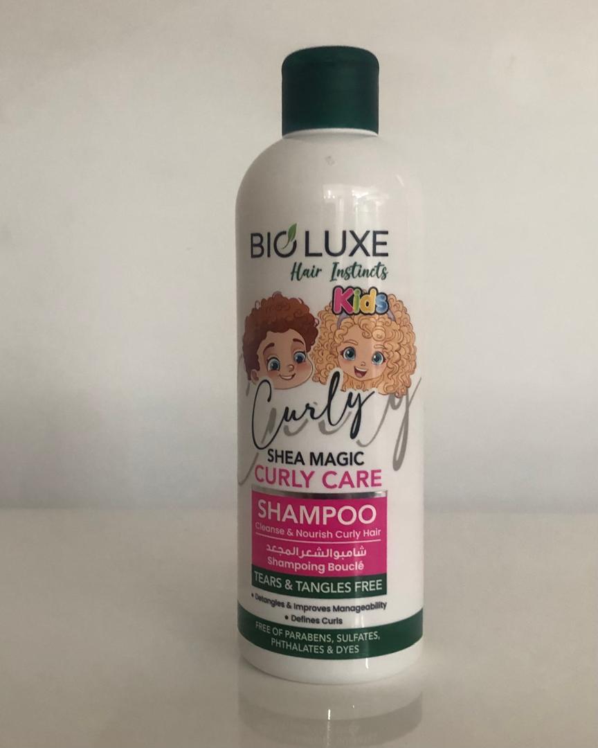 Bioluxe Curly Care Shampoo – hygiene and toiletries product image