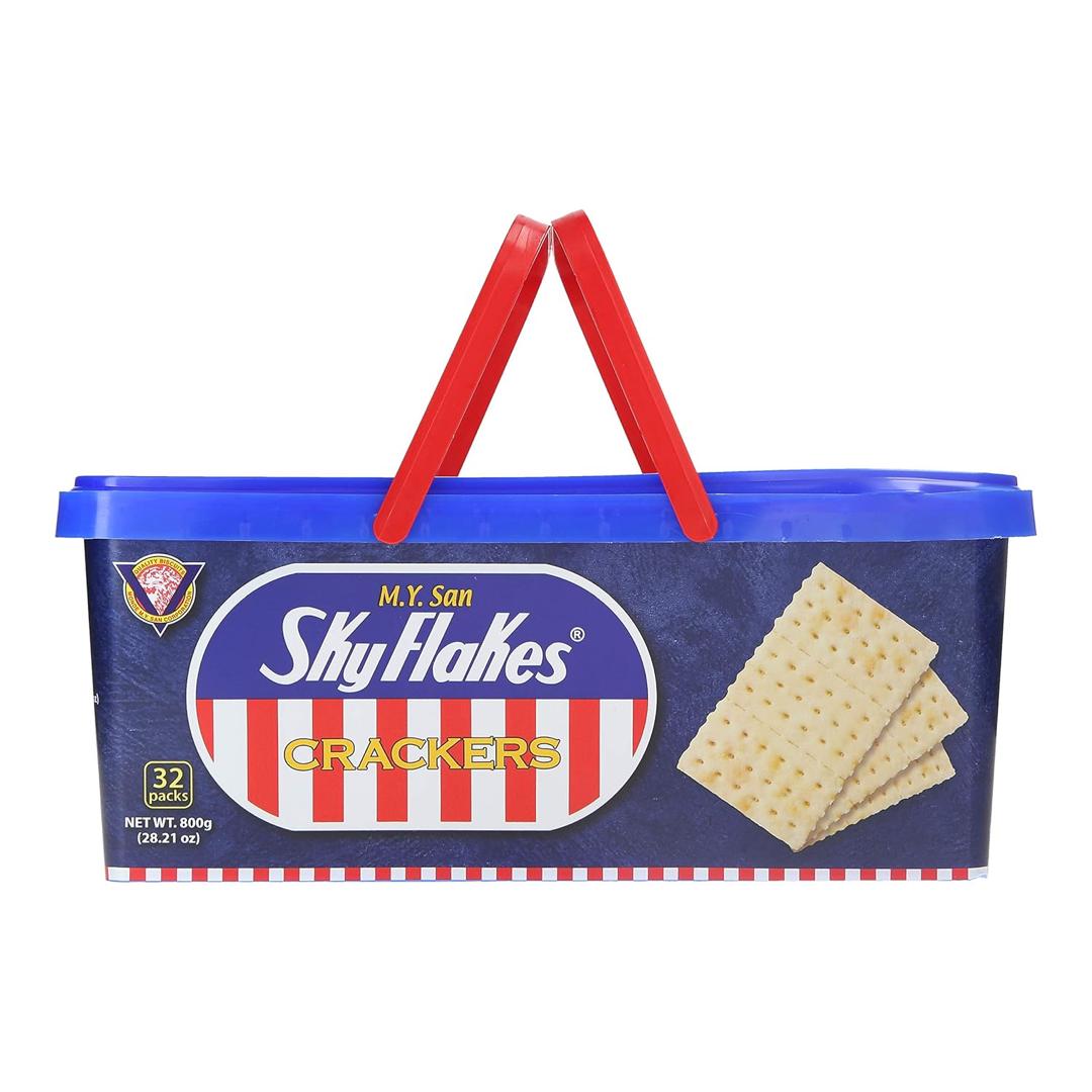 M.Y.Sam SkyFlakes Crackers 800g – product photo from Beks Ghana