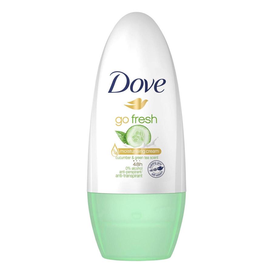 Dove go fresh cucumber & green tea scent roll-on 50ml – product photo from Beks Ghana