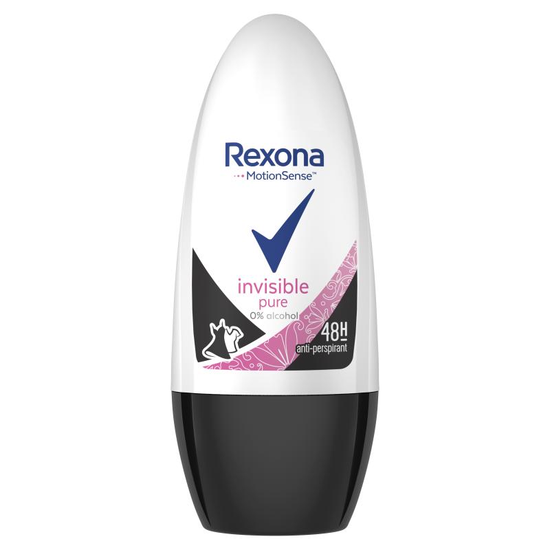 Rexona Invisible Pure 50ml – product photo from Beks Ghana