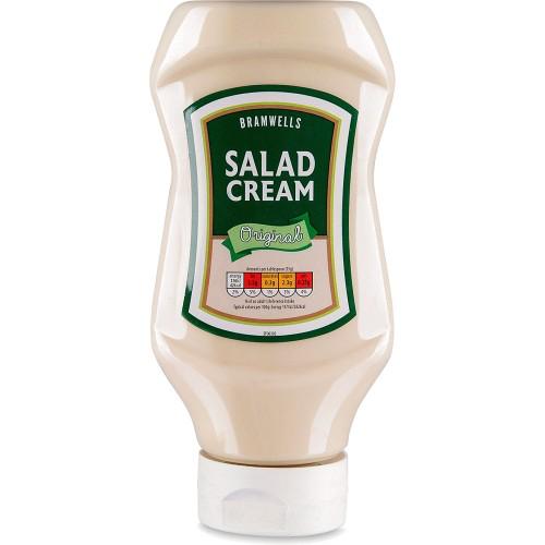 Bramwells Salad Cream 520g – product photo from Beks Ghana