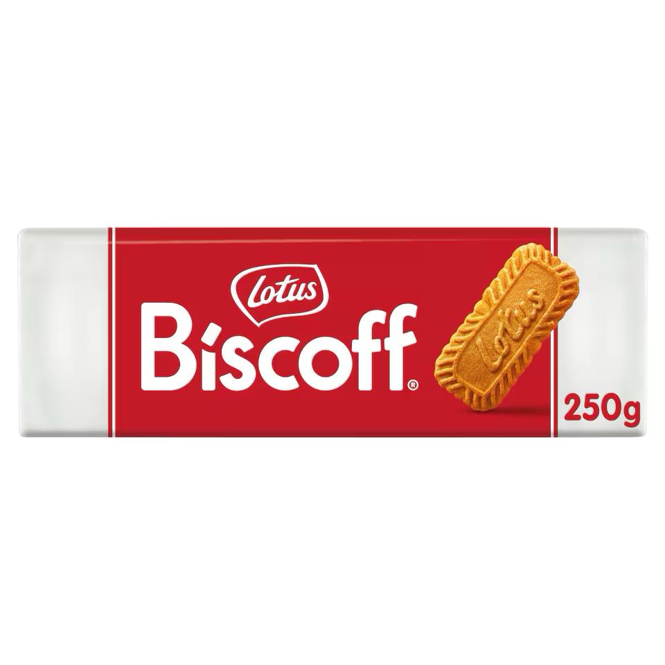 Lotus Biscoff Biscuit 250g – product photo from Beks Ghana
