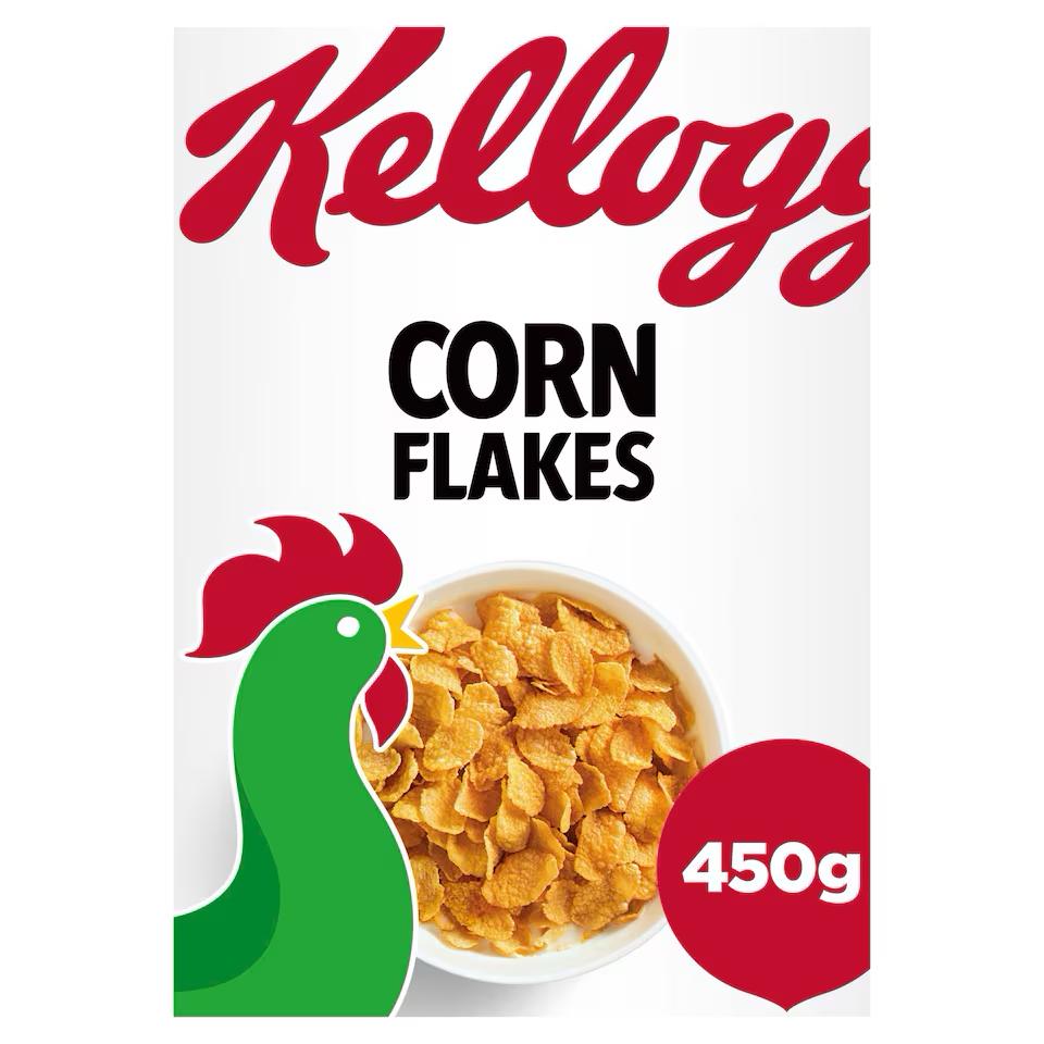 Kellogg's Cornflakes 450g – product photo from Beks Ghana