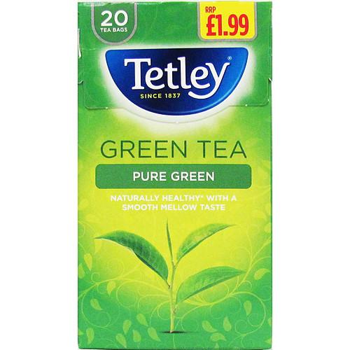 Tetley Green Tea 40g – product photo from Beks Ghana