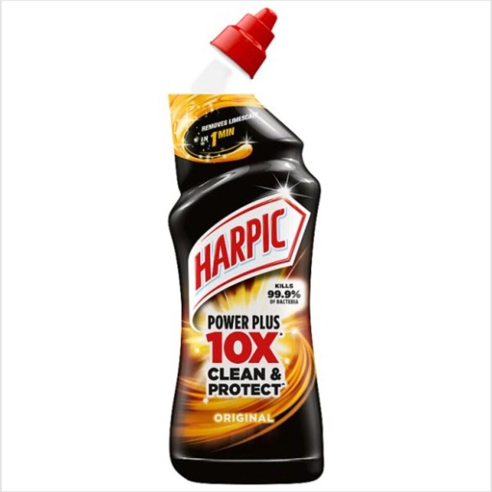 Harpic Power plus 10x 750ml – product photo from Beks Ghana