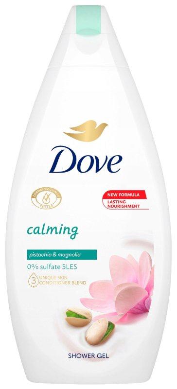 Dove Calming Pistachio & Magnolia 750ml – product photo from Beks Ghana