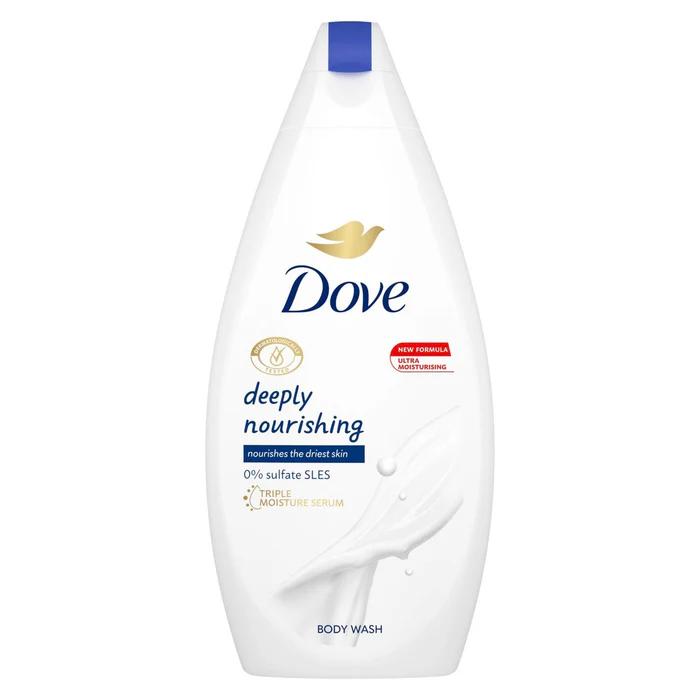 Dove Deeply nourishing nourishes dry skin 750ml – product photo from Beks Ghana