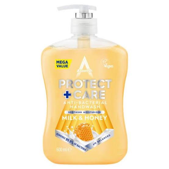 Astonish Milk & Honey 600ml – product photo from Beks Ghana