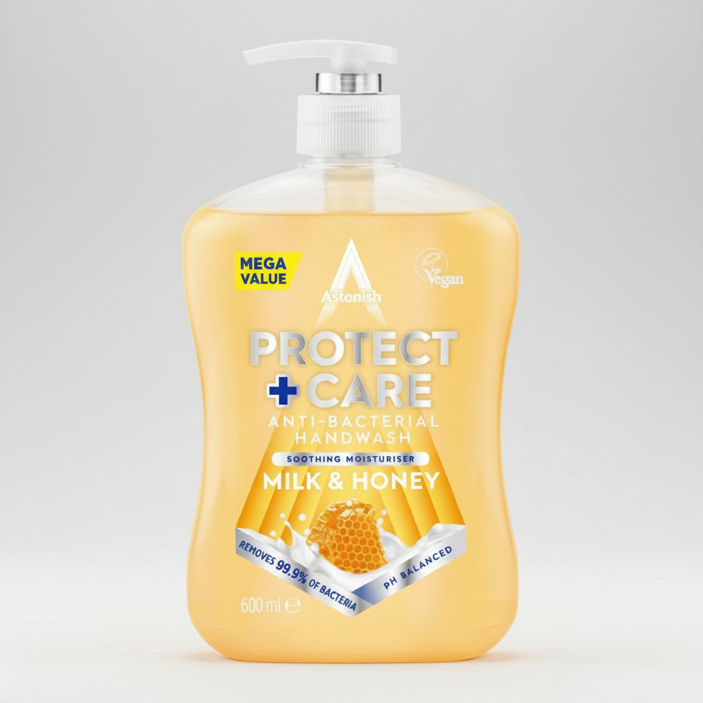 Astonish Milk & Honey 600ml – product photo from Beks Ghana
