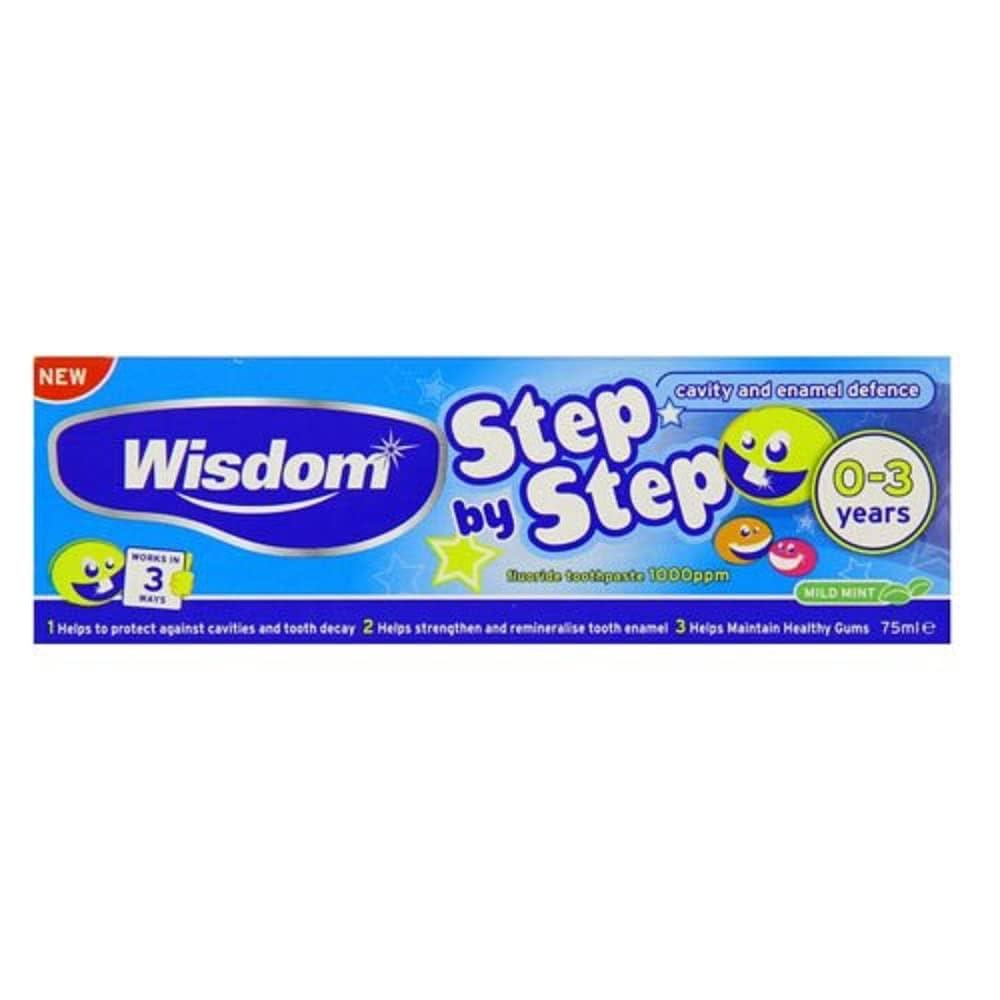 Wisdom Step by Step 0-3 years Toothpaste – product photo from Beks Ghana