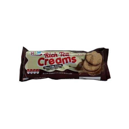 H & H Rich Tea Chocolate Creams pack of 12 – product photo from Beks Ghana