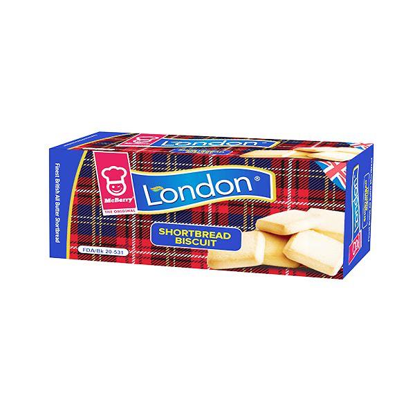 London Shortbread pack of 6 – product photo from Beks Ghana