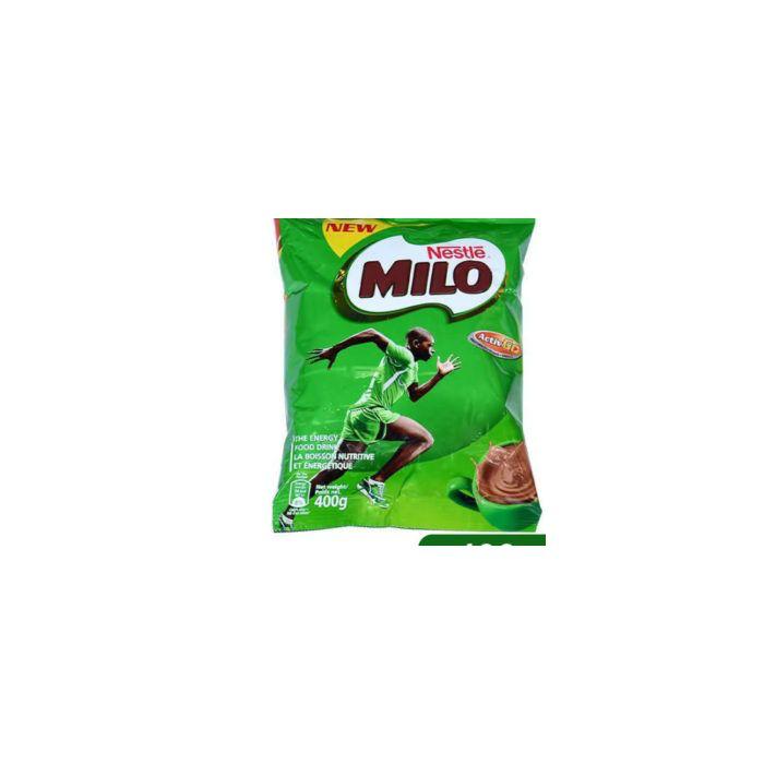 Milo Sachet 400g – product photo from Beks Ghana