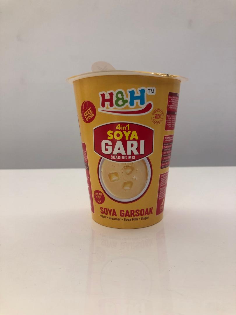 H & H Gari Socking Mix Soya Garsoak – product photo from Beks Ghana