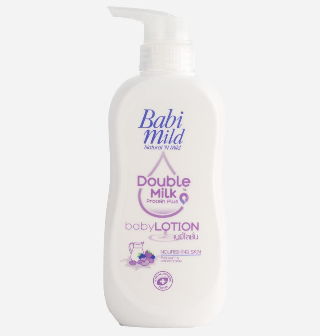 Babi Mild Double Mil baby Lotions & Moisturizers 400ml – product photo from Beks Ghana