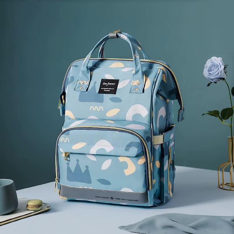 Living Travelling Share Diaper Backpack