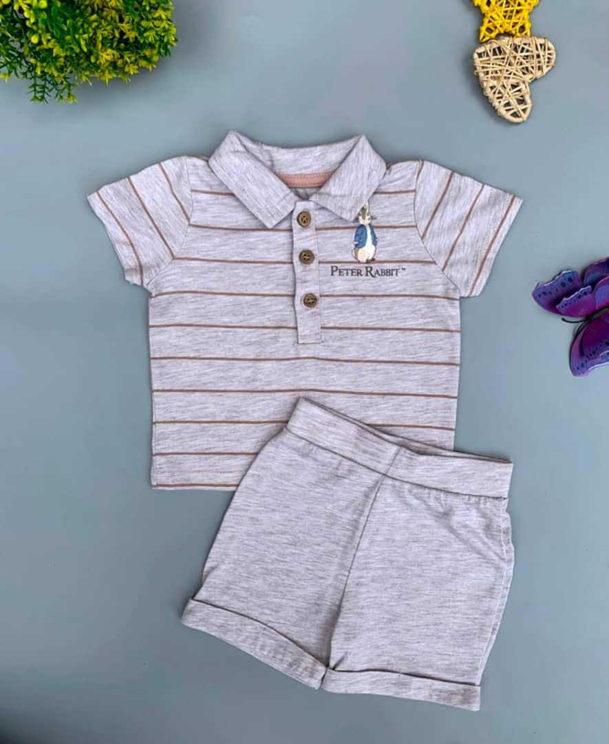 Peter Rabbit 2piece set 3-6 months