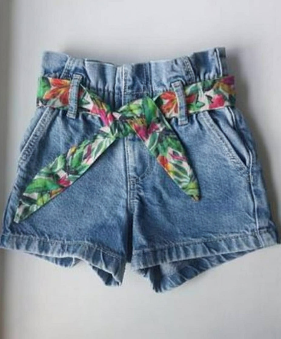 Denim Co. paper Bag shorts 4-5 years