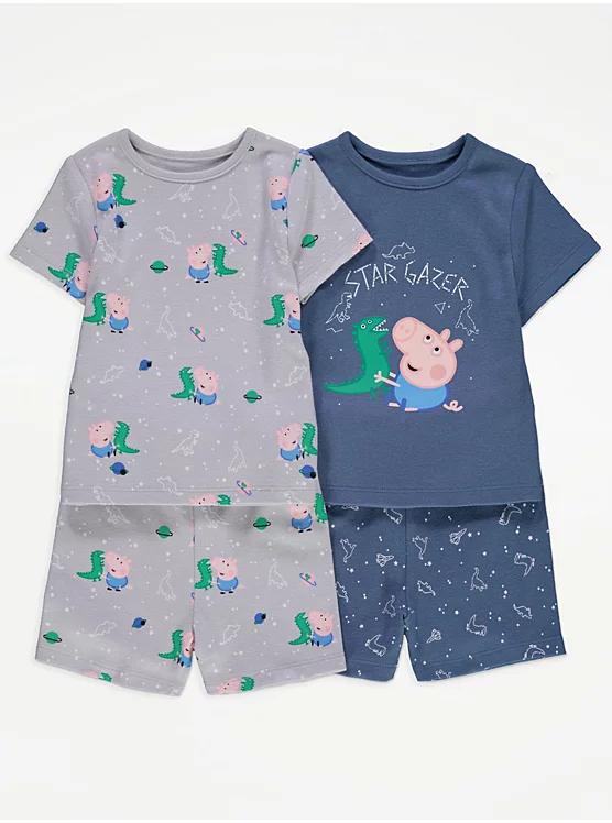 George Peppa Pig Pyjamas (Top & Down)