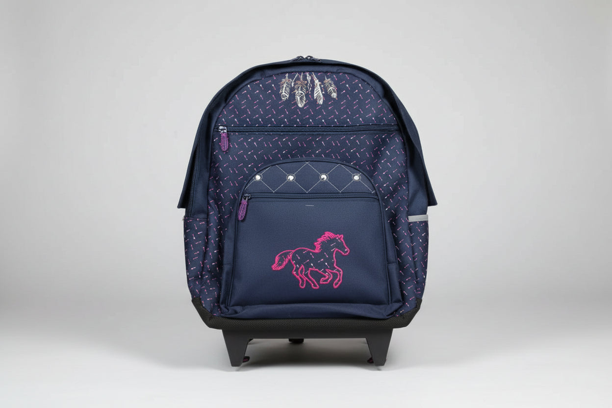 Lola Espeleta Trolley School Bag