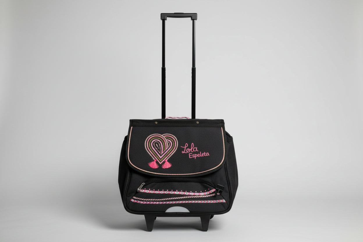Lola Espeleta Trolley School Bag