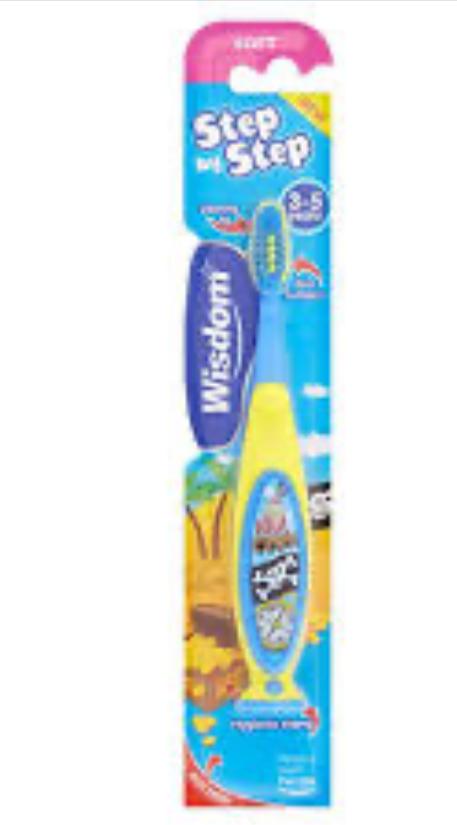 Wisdom Step by step kids toothbrush ( 3-5 yrs) – hygiene and toiletries product image