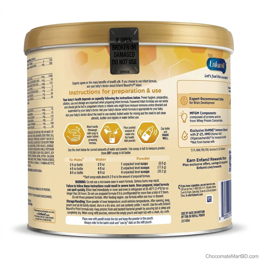 Enfamil Neuro Pro 587g