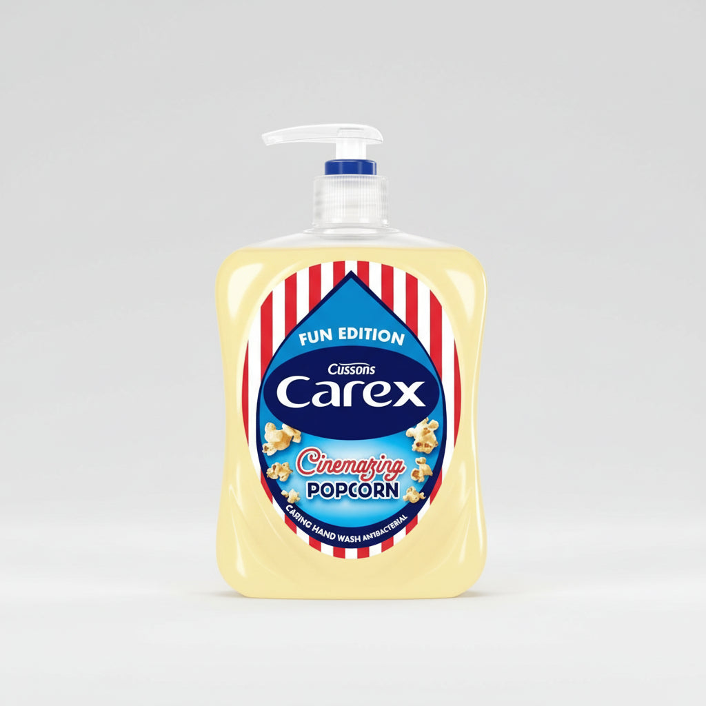 Carex Cinemazing Popcorn Hand Wash UK 500ml