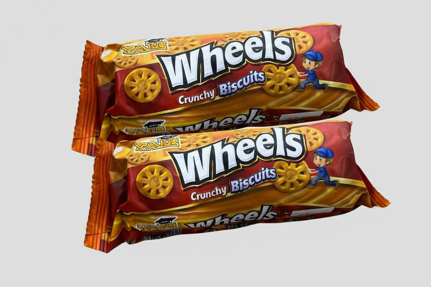 Yale Wheels Crunchy Biscuits