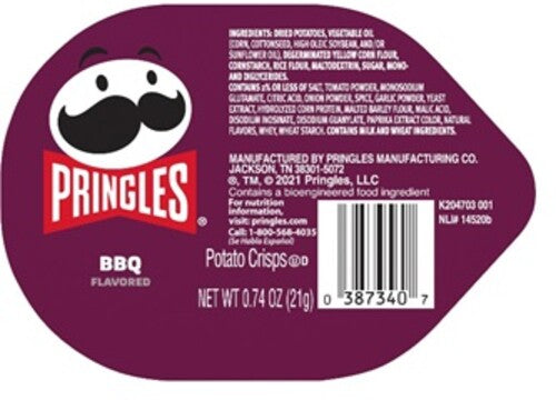 Pringles BBQ 21g