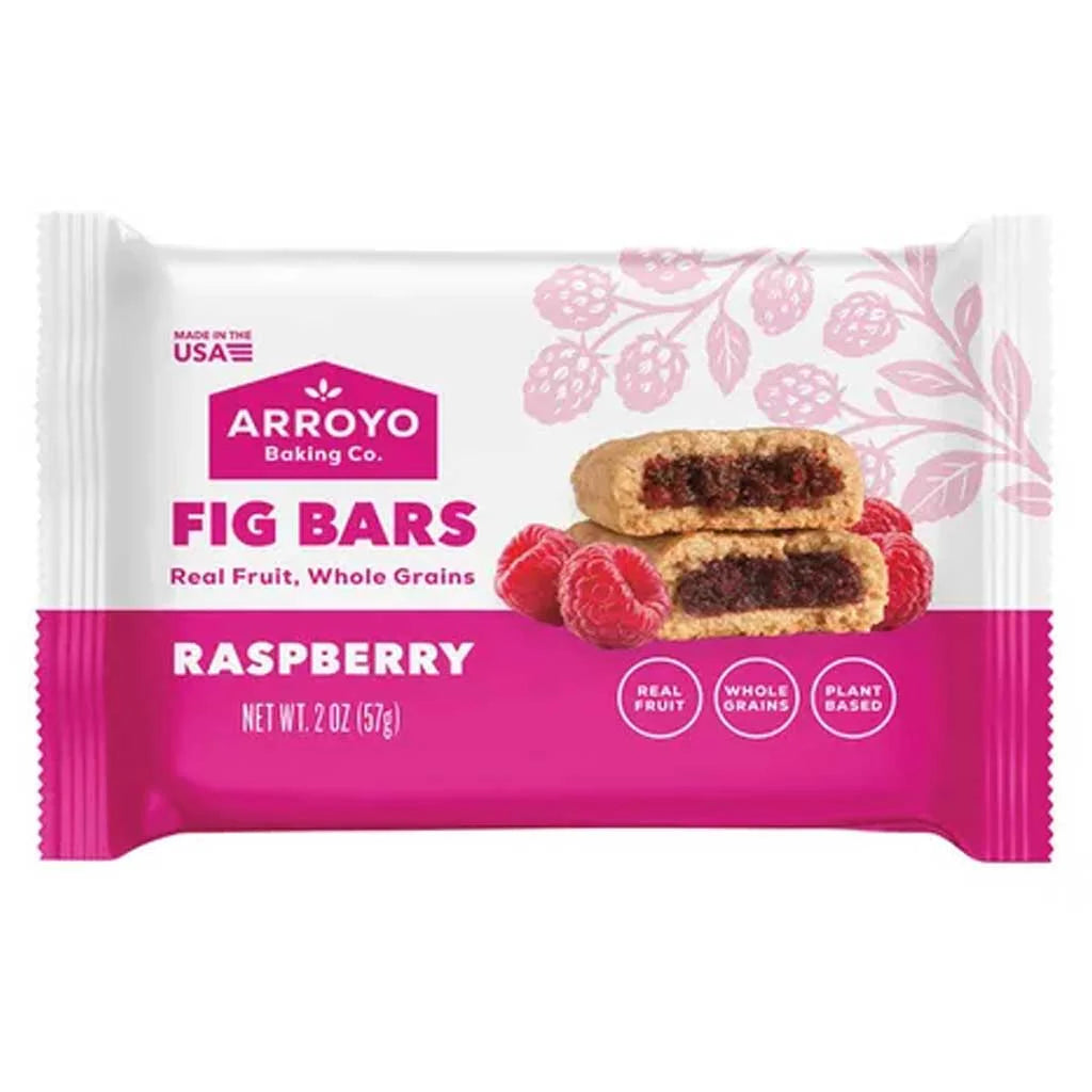 ARROYO Fig Bars Raspberry 57g
