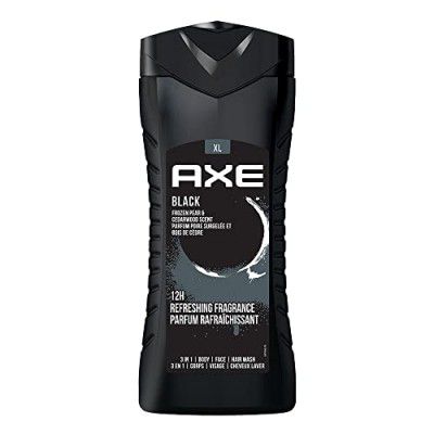 Axe Black 3 in 1 (Body, Face & Hair Wash) Refreshing Fragrance 400ml