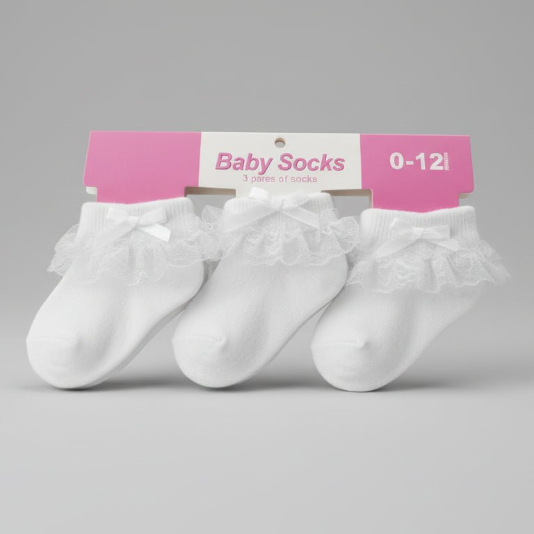 Baby Socks 3 pairs of socks - Beks Ghana