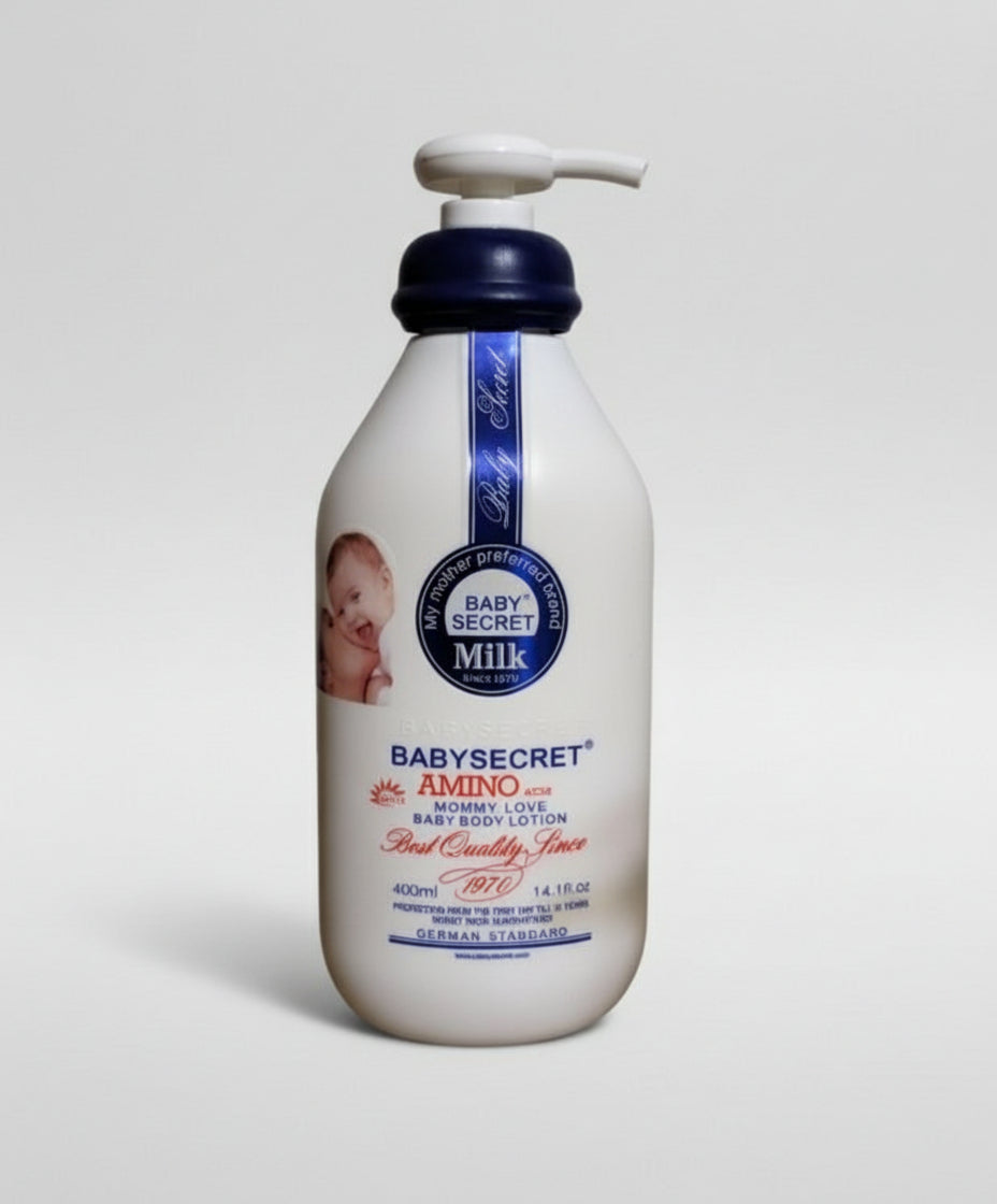 Baby secret lotion 400ml – hygiene and toiletries product image