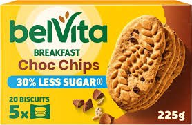 Belvita Breakfast Choco Chips 225g - Beks Ghana
